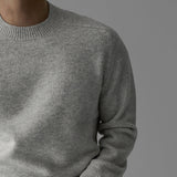 韓國 ✨ 圓領馬鞍肩針織長袖上衣