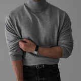 韓國 ✨ 日常百搭樽領針織長袖上衣