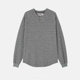 韓國 ✨ 純棉小格針織長袖上衣