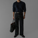 韓國 ✨ 圓領馬鞍肩針織長袖上衣