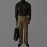 韓國 ✨ 日常百搭樽領針織長袖上衣