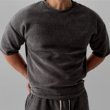 韓國 ✨ 清爽簡約針織套裝