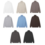 韓國 ✨ 日常百搭樽領針織長袖上衣