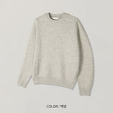 韓國 ✨ 圓領馬鞍肩針織長袖上衣