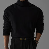 韓國 ✨ 日常百搭樽領針織長袖上衣