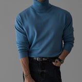 韓國 ✨ 日常百搭樽領針織長袖上衣