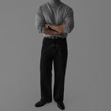 韓國 ✨ 日常百搭樽領針織長袖上衣