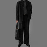 韓國 ✨ 復古直紋西裝套裝