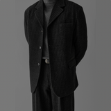 韓國 ✨ 復古直紋西裝套裝