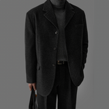 韓國 ✨ 復古直紋西裝套裝