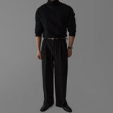 韓國 ✨ 日常百搭樽領針織長袖上衣