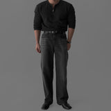 韓國 ✨ 半拉鍊圓領針織長袖上衣