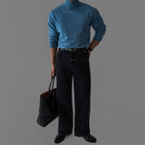 韓國 ✨ 日常百搭樽領針織長袖上衣