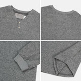 韓國 ✨ 純棉小格針織長袖上衣