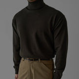 韓國 ✨ 日常百搭樽領針織長袖上衣