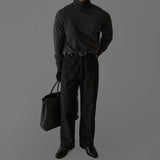 韓國 ✨ 日常百搭樽領針織長袖上衣