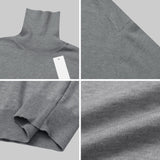 韓國 ✨ 日常百搭樽領針織長袖上衣