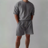 韓國 ✨ 清爽簡約針織套裝