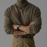 韓國 ✨ 日常百搭樽領針織長袖上衣