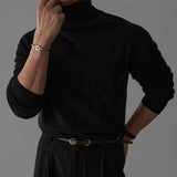 韓國 ✨ 日常百搭樽領針織長袖上衣