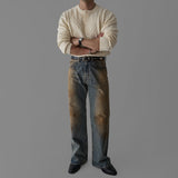 韓國 ✨ 圓領麻花針織開胸冷衫