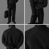 韓國 ✨ 日常百搭樽領針織長袖上衣