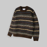 韓國 ✨ 多重混色圓領針織長袖上衣