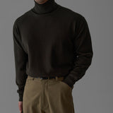 韓國 ✨ 日常百搭樽領針織長袖上衣