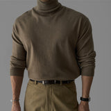 韓國 ✨ 日常百搭樽領針織長袖上衣