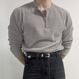 韓國 ✨ 半拉鍊天鵝絨長袖上衣