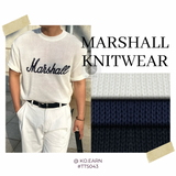 韓國 ✨ Marshall 針織短袖上衣