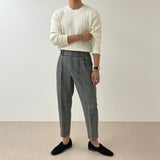 韓國 ✨ 羊毛格紋 Gurkha 長褲