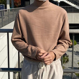 韓國 ✨ 半樽領針織長袖上衣